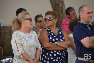 Misa y procesión de la Virgen de la Paloma en La Viña (Foto Francisco Javier Santana)